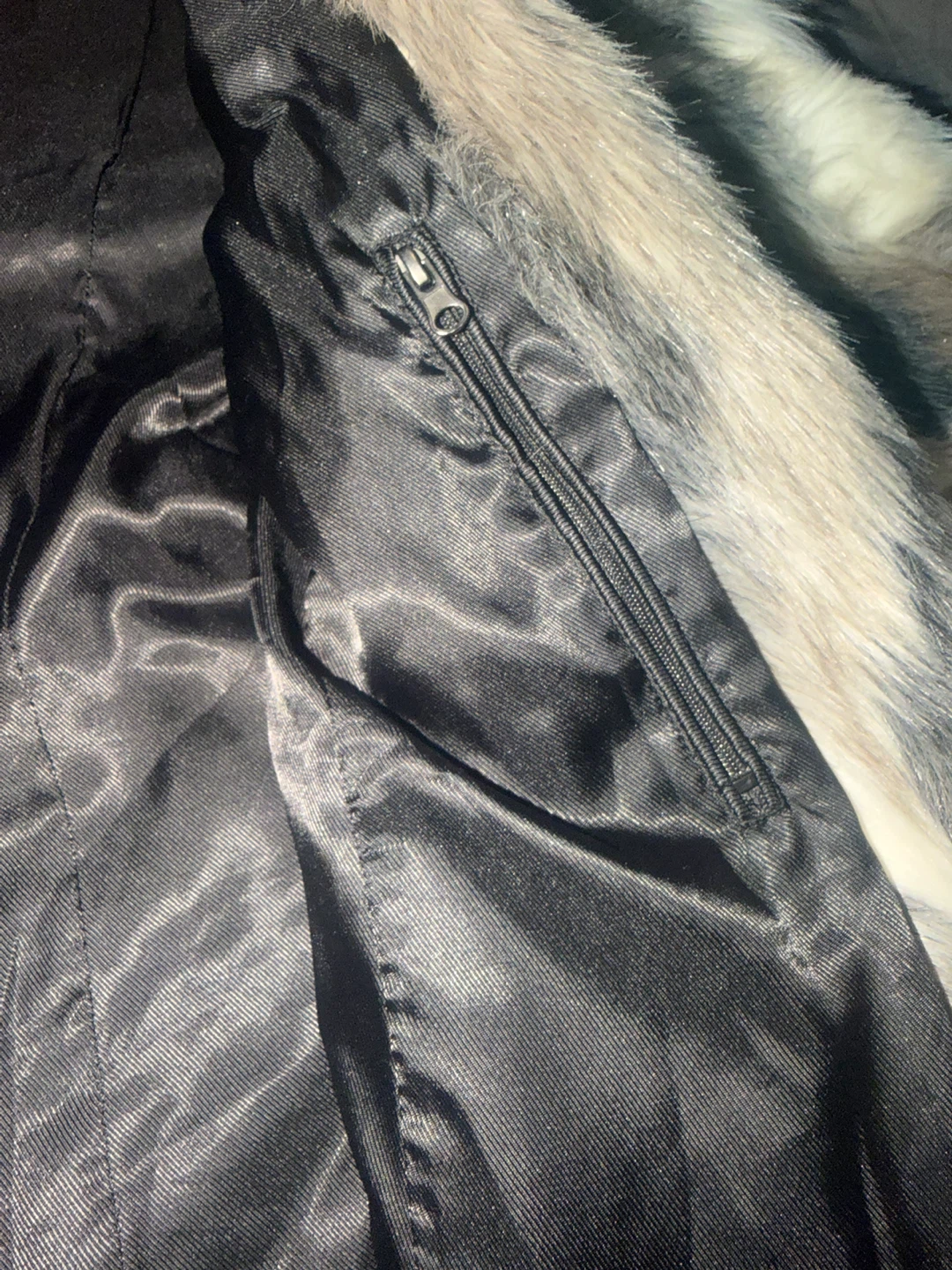 fur coat - photo 3