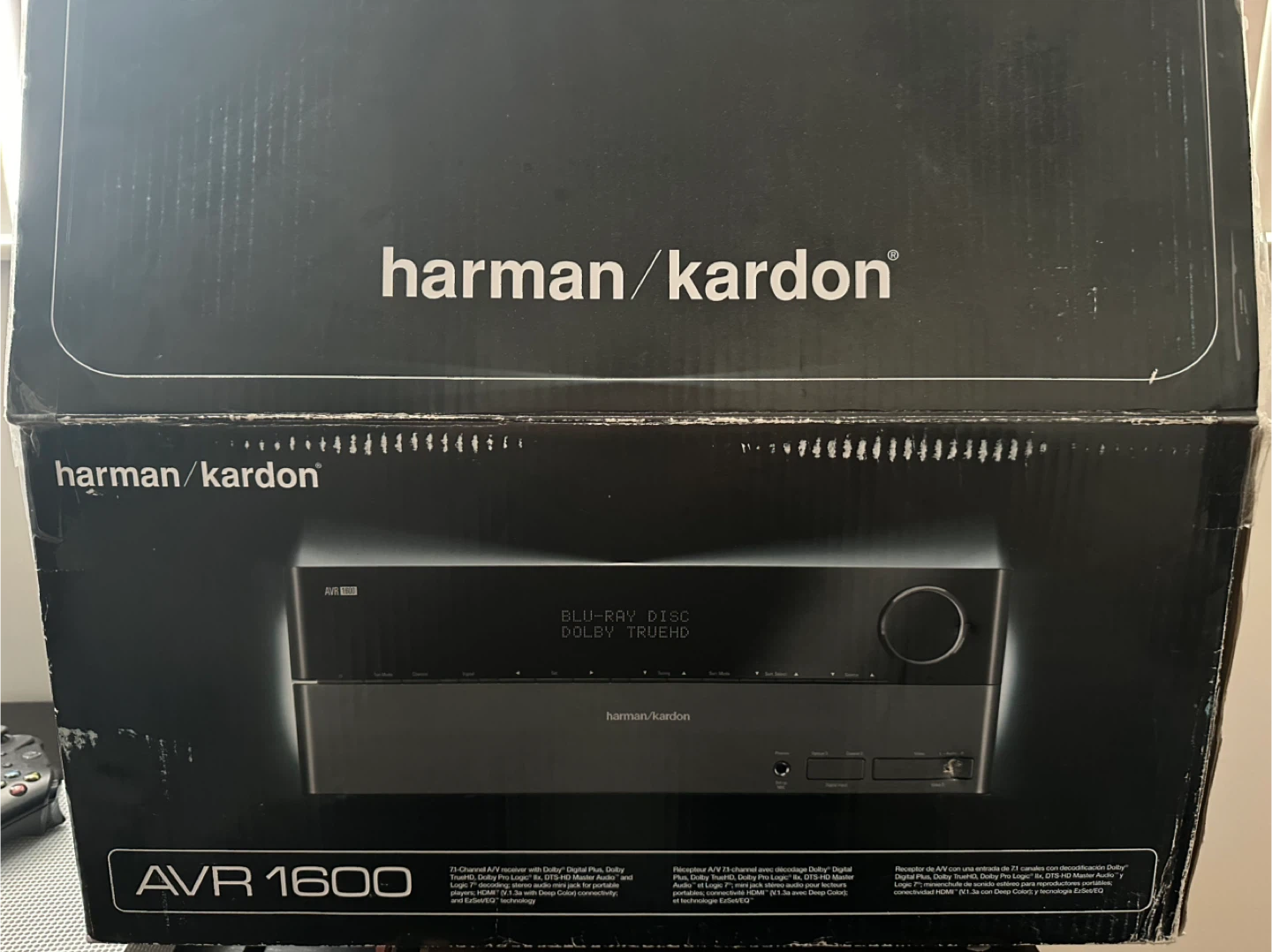 Harman kardon receiver - photo 2