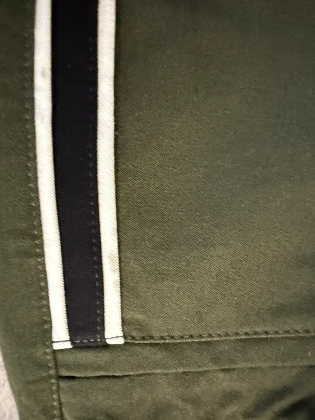 Banana Republic Olive Green Pants - Size 4 image indicator(3)