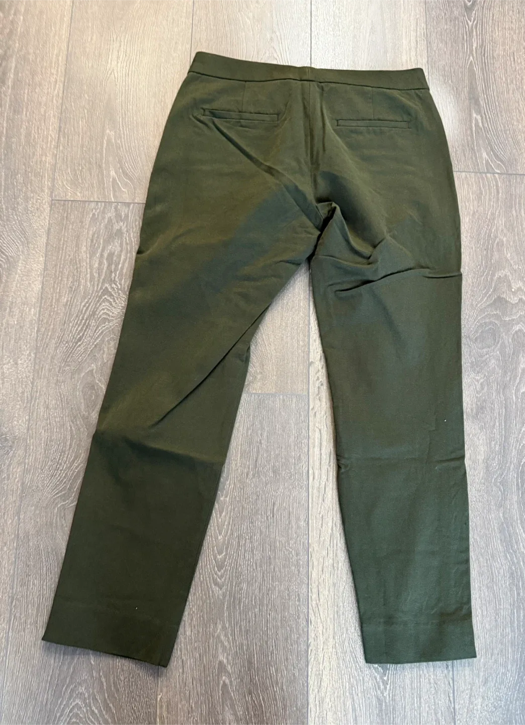 Banana Republic Olive Green Pants - Size 4 image indicator(4)