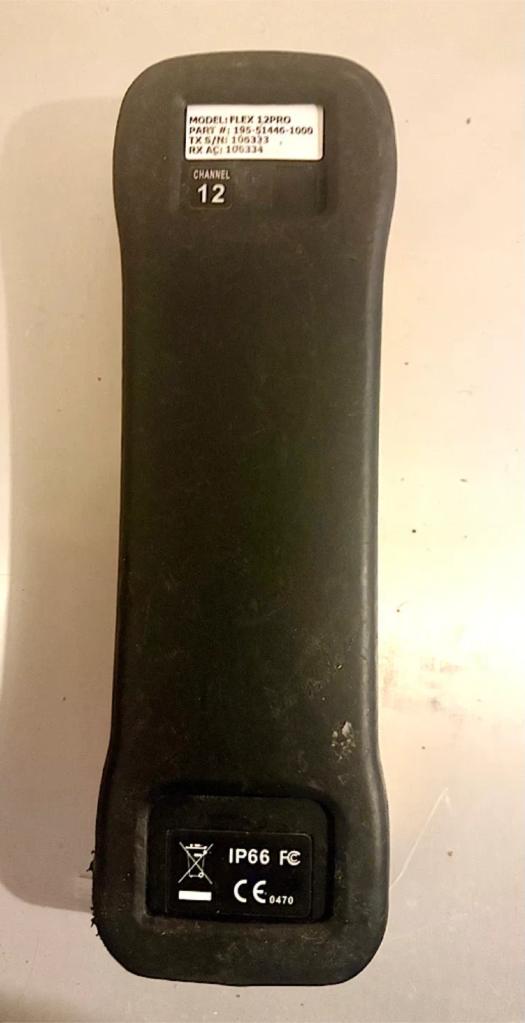 Magnetek Flex 12PRO Lift Remote (used) image indicator(4)