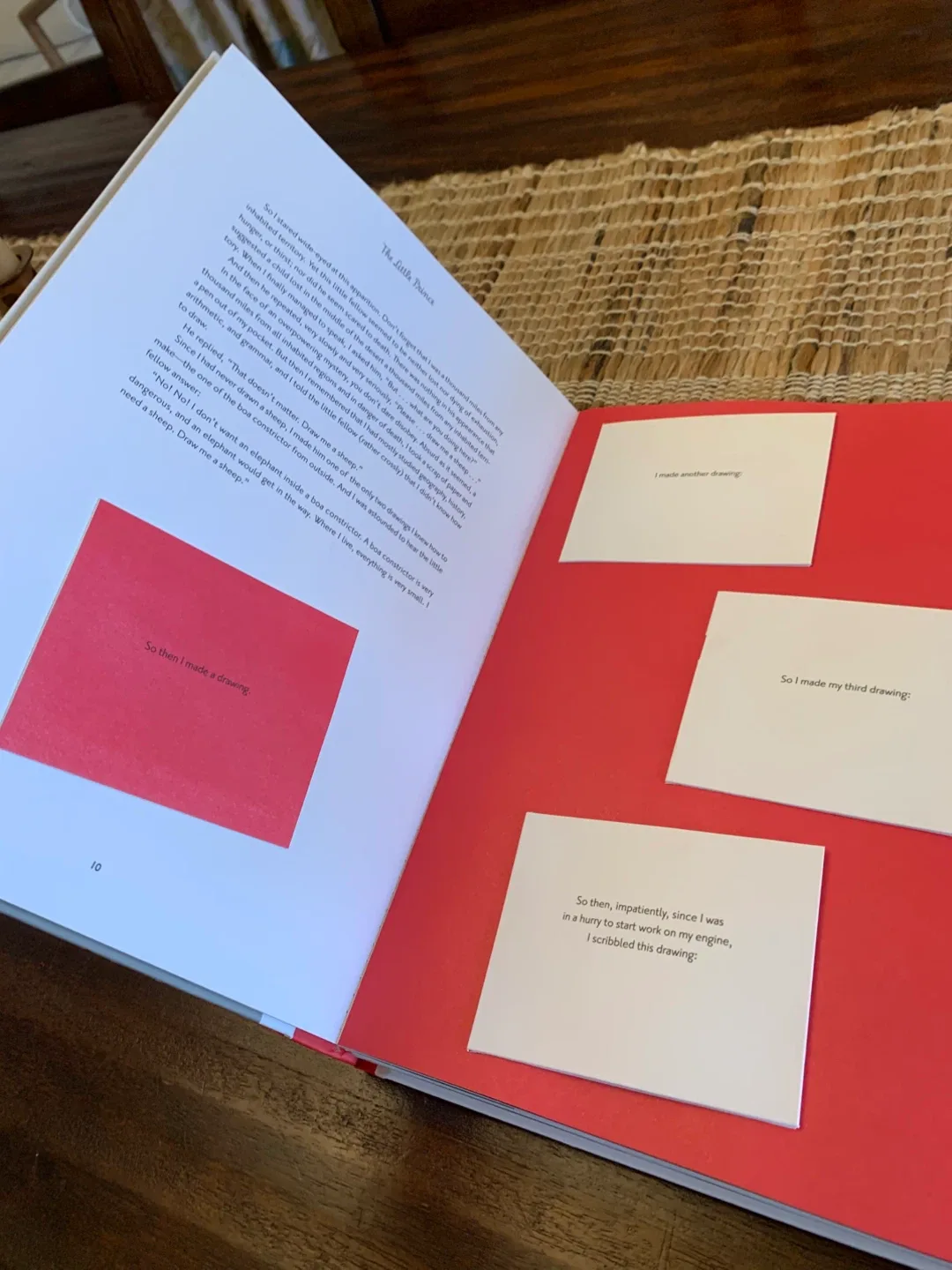 The Little Prince Deluxe Pop-Up Book image indicator(3)