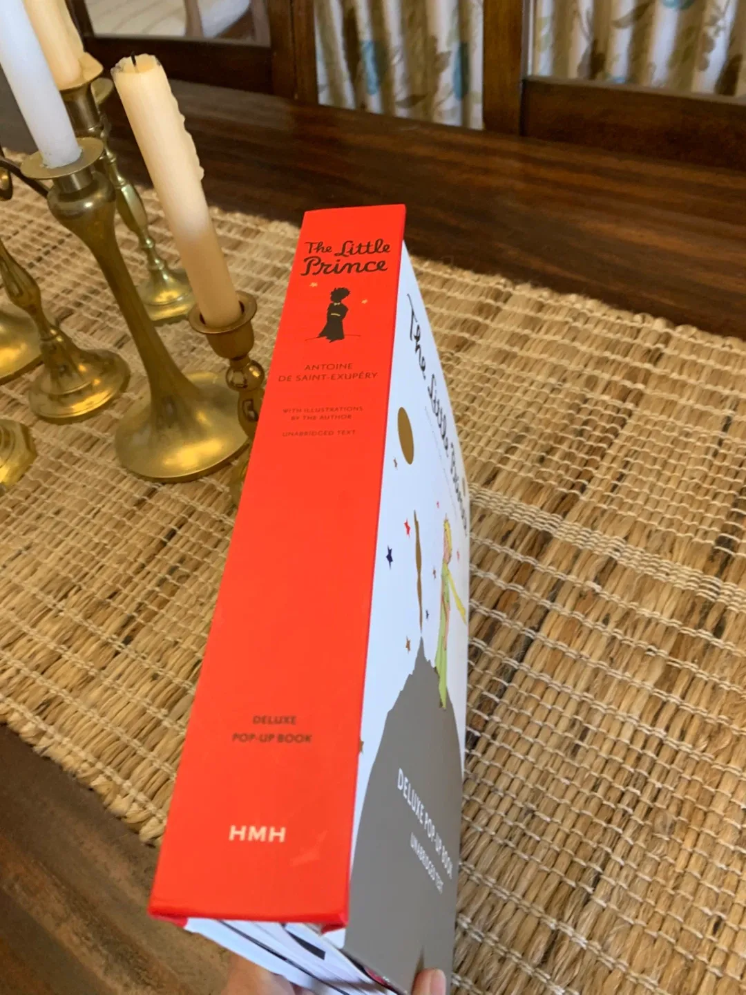 The Little Prince Deluxe Pop-Up Book image indicator(4)