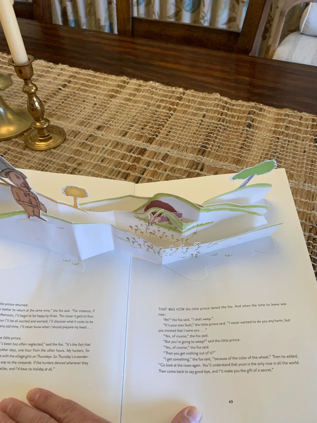 The Little Prince Deluxe Pop-Up Book image indicator(7)