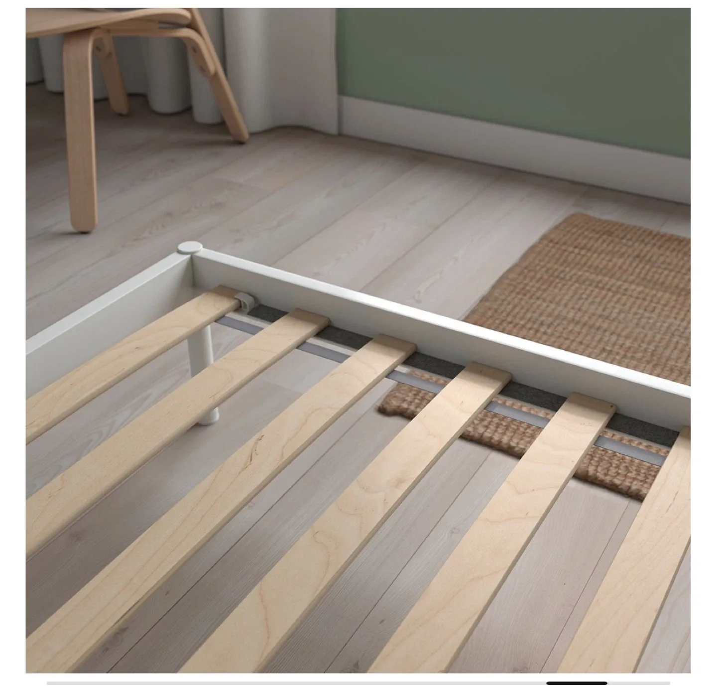 IKEA MALM Bed Frame - White image indicator(5)