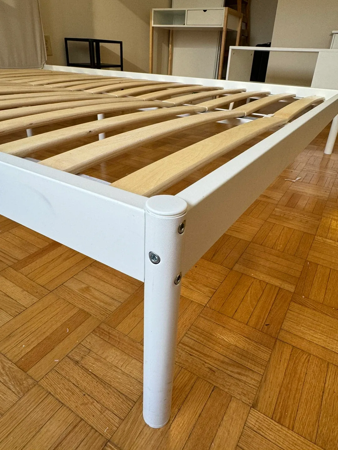IKEA MALM Bed Frame - White image indicator(4)