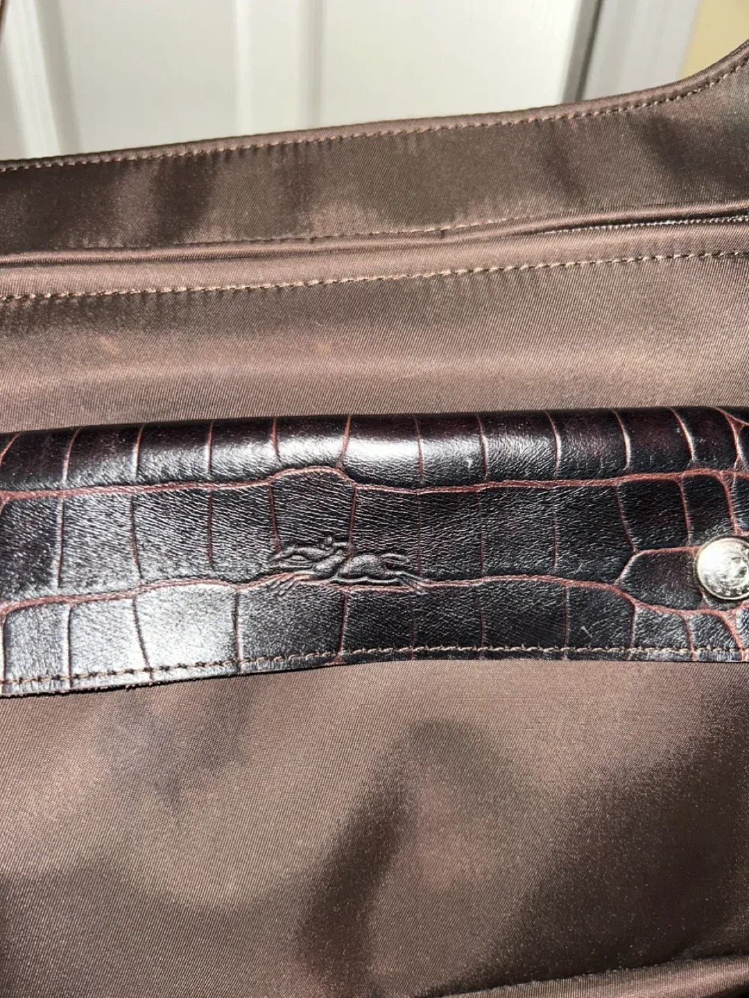 Longchamp Shoulder Bag - Brown image indicator(3)