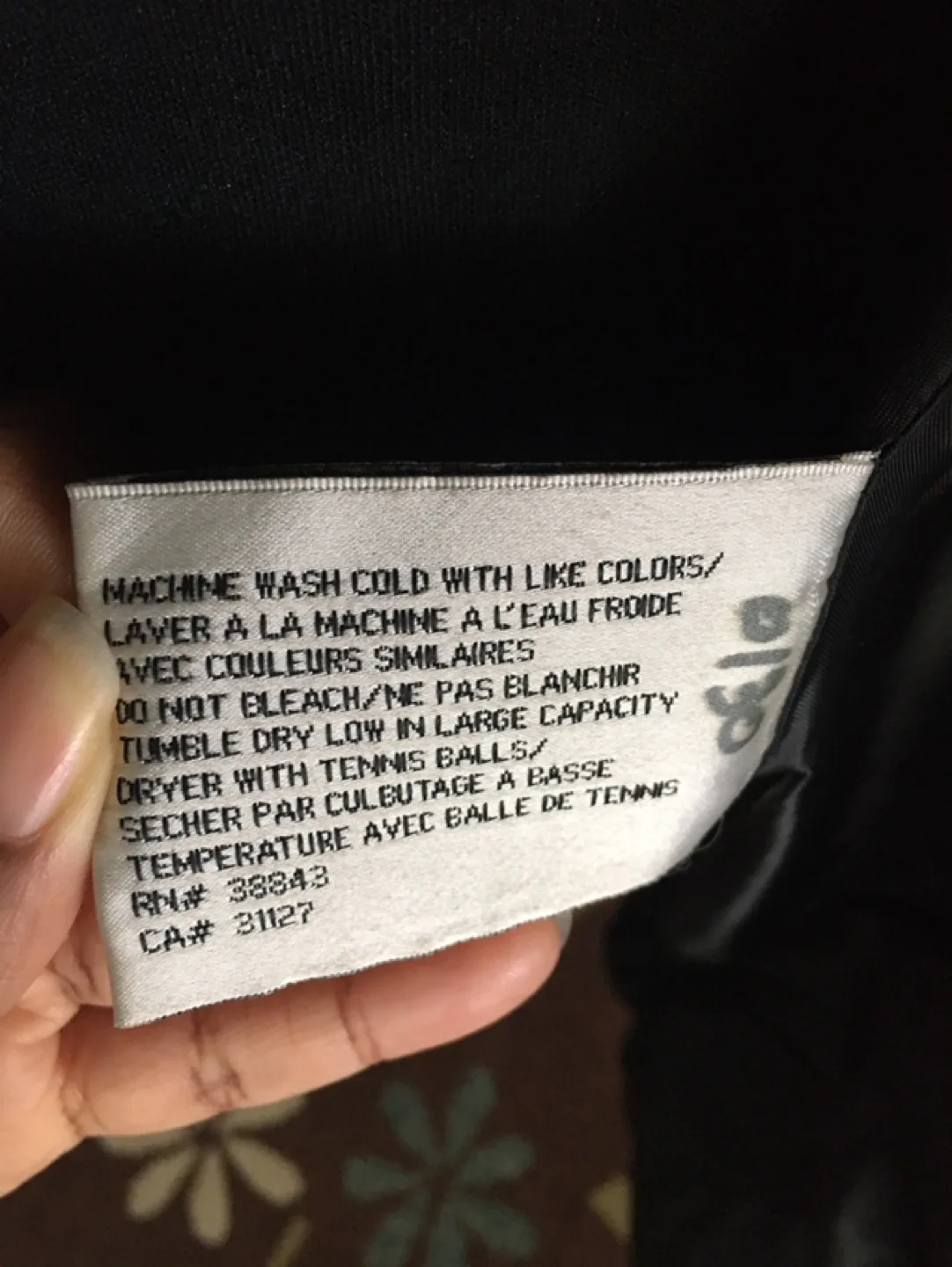 DKNY Black Puffer Coat image indicator(9)