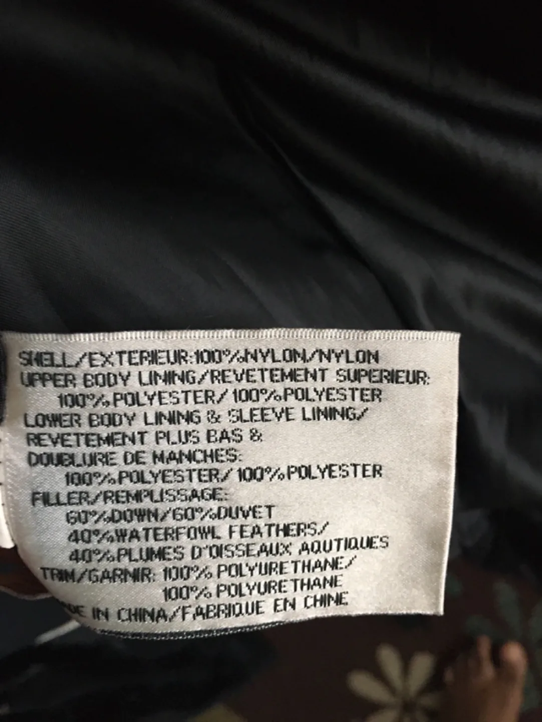 DKNY Black Puffer Coat image indicator(10)