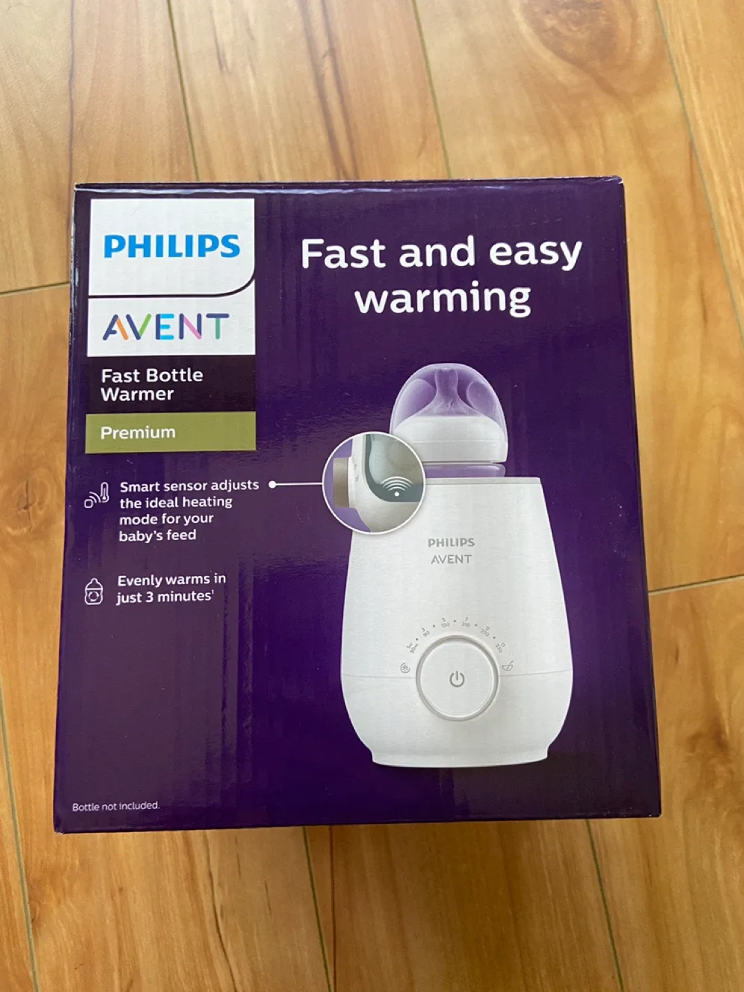 Philips Avent Fast Bottle Warmer - Premium