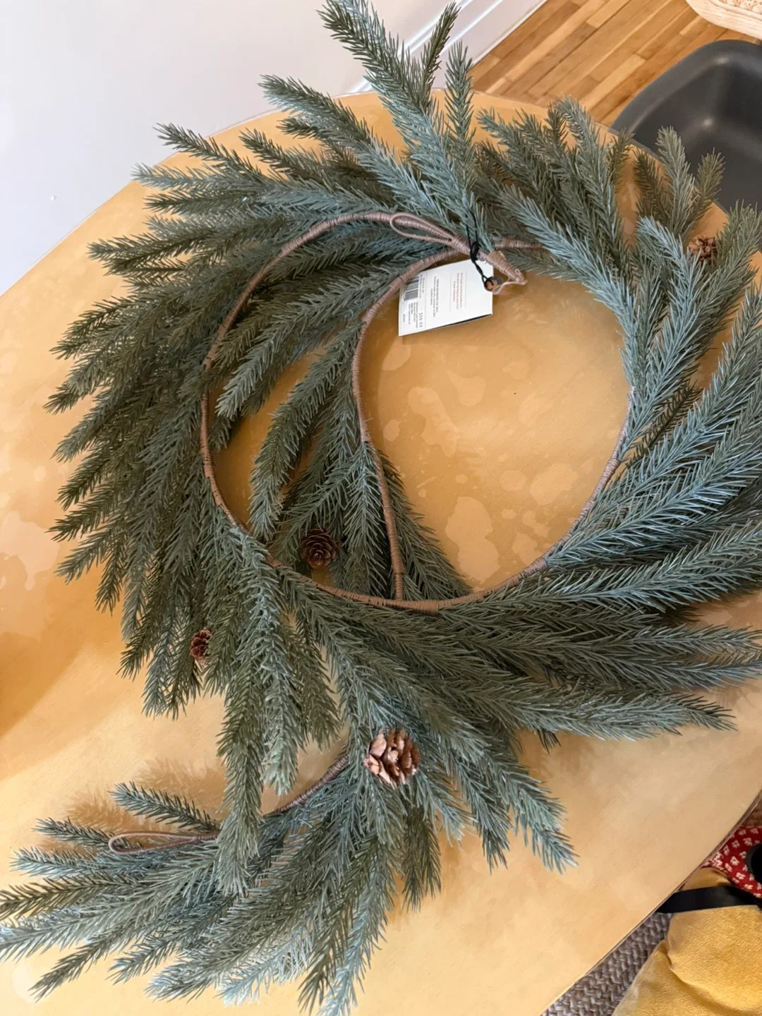 Hearth & Hand Artificial Spruce Garland