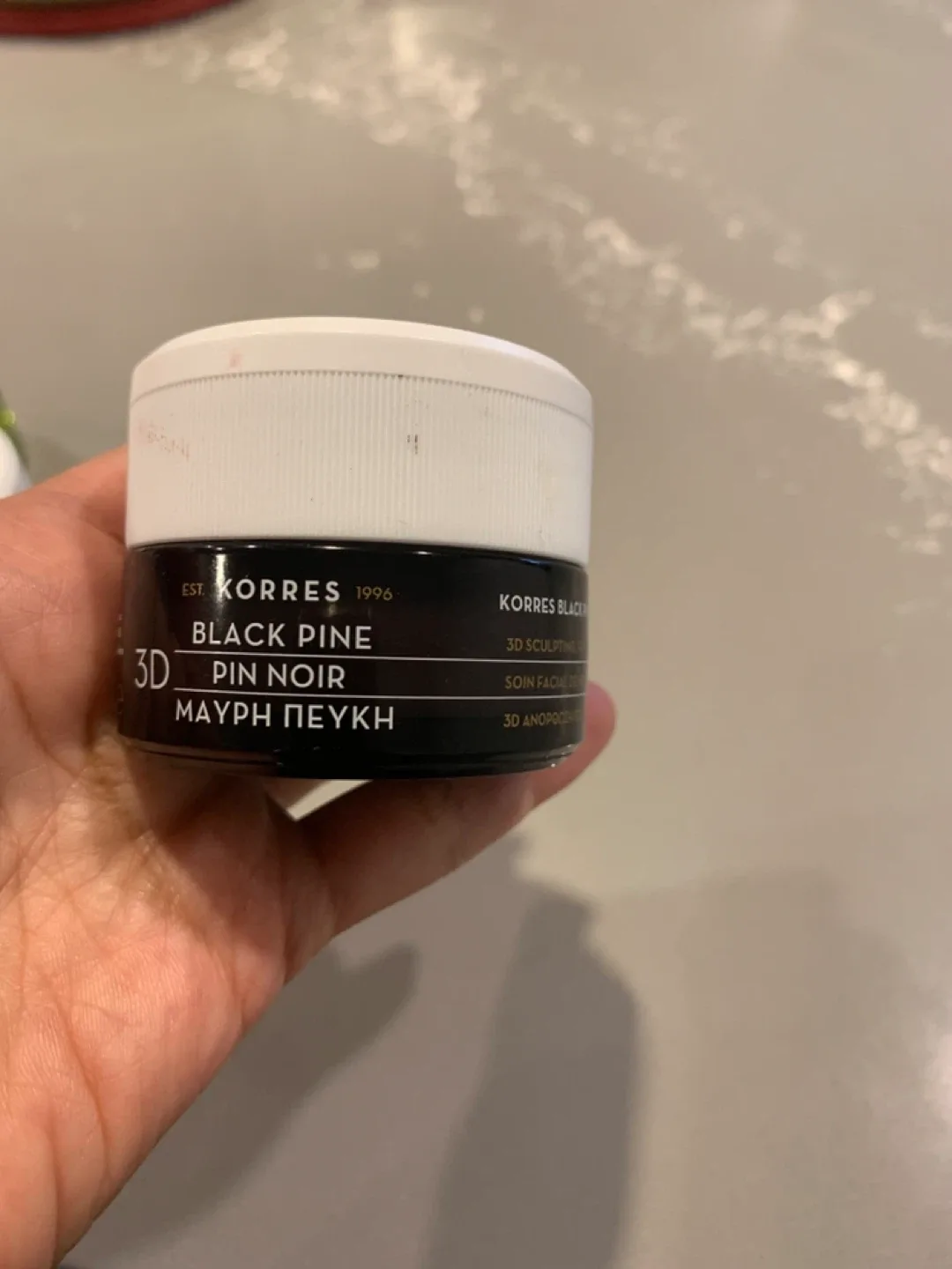 Korres Black Pine 3D Serum & Sleeping Facial image indicator(4)