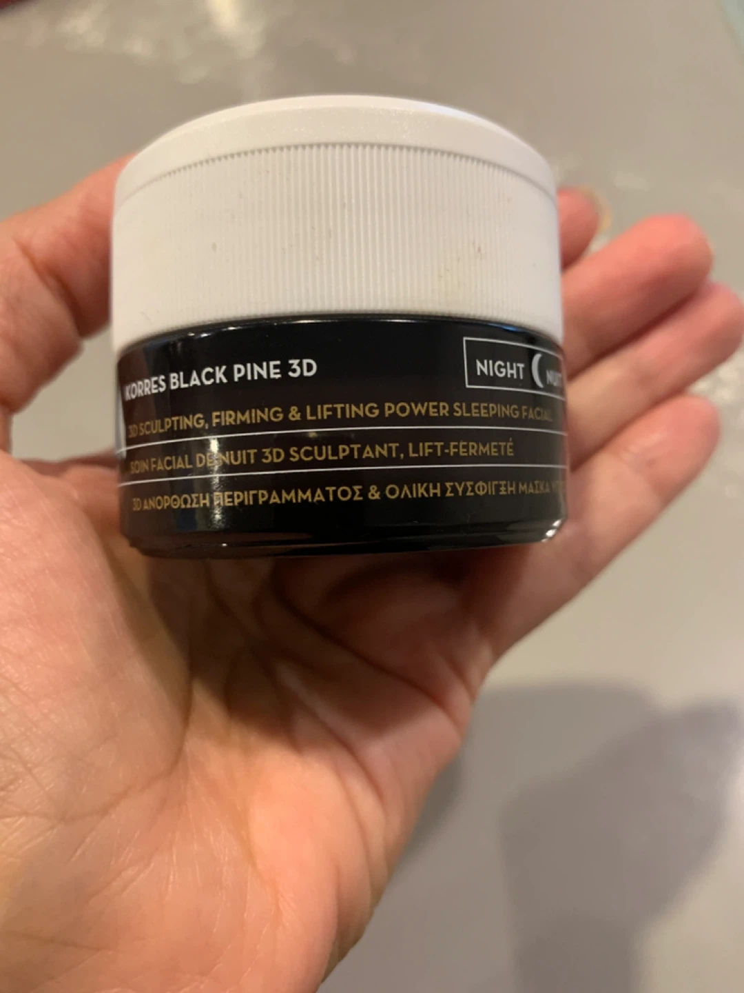Korres Black Pine 3D Serum & Sleeping Facial - photo 5