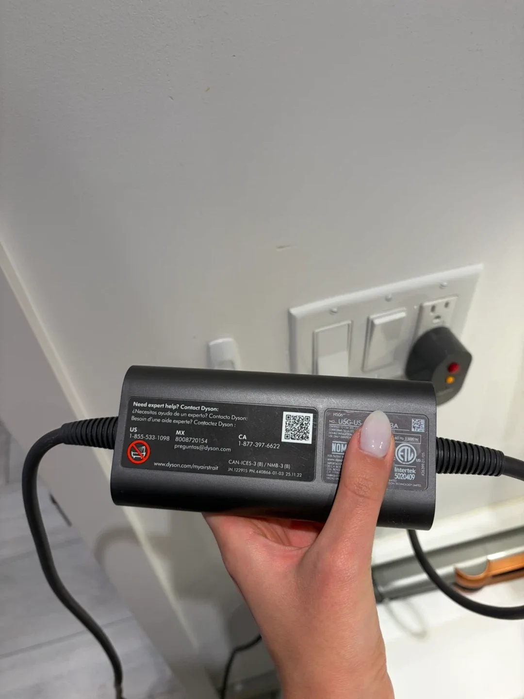 Dyson airstraight image indicator(4)