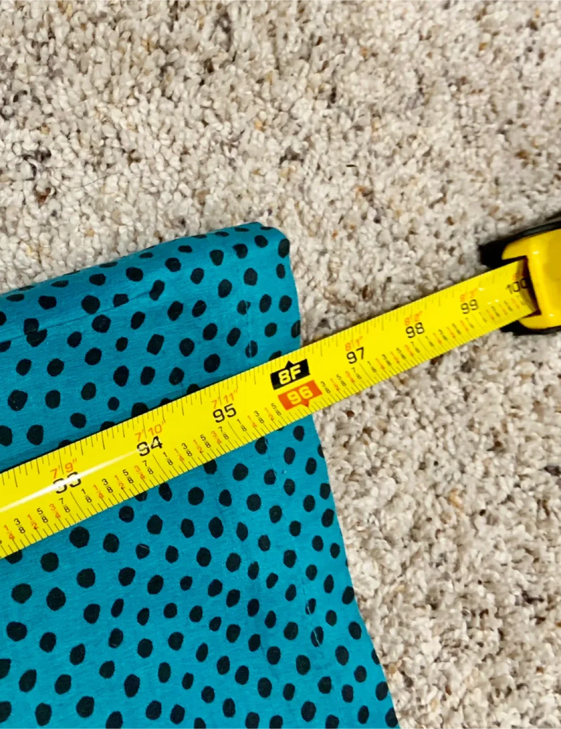 IKEA NÄTVIDE Curtain Panel - Teal/Black image indicator(6)