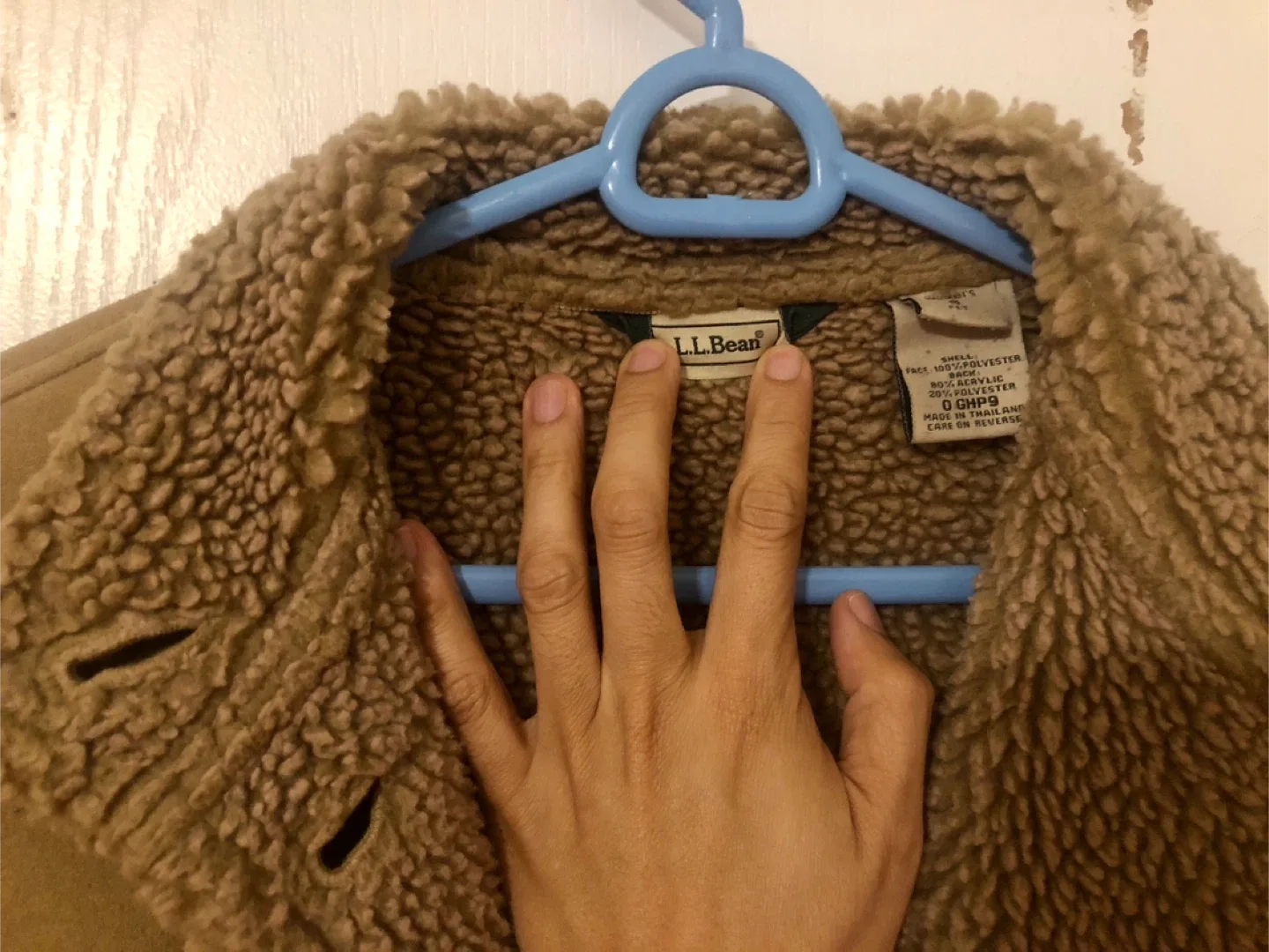 L.L.Bean Women's S Sherpa Jacket image indicator(4)