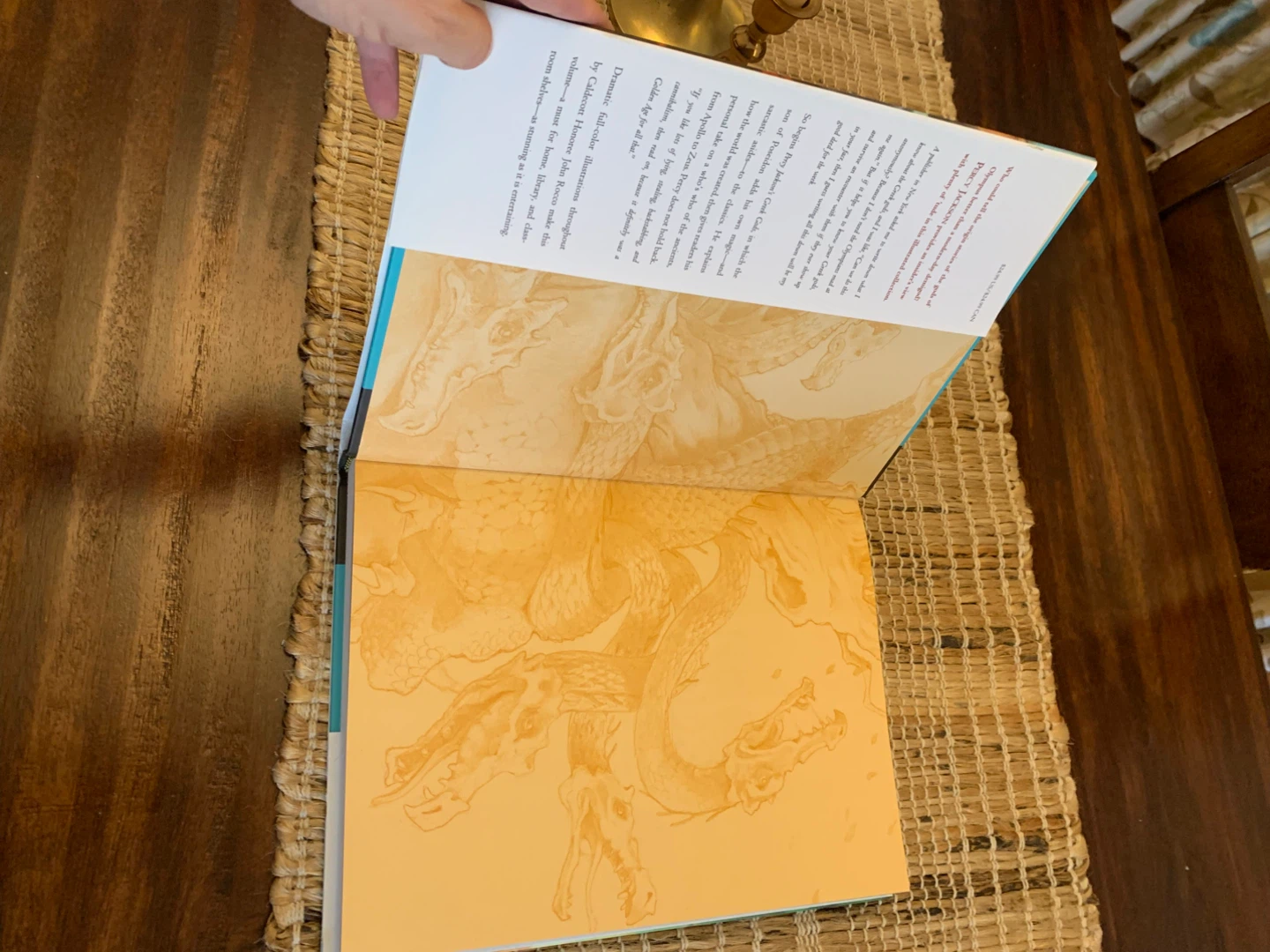 Percy Jackson's Greek Gods by Rick Riordan - photo 2