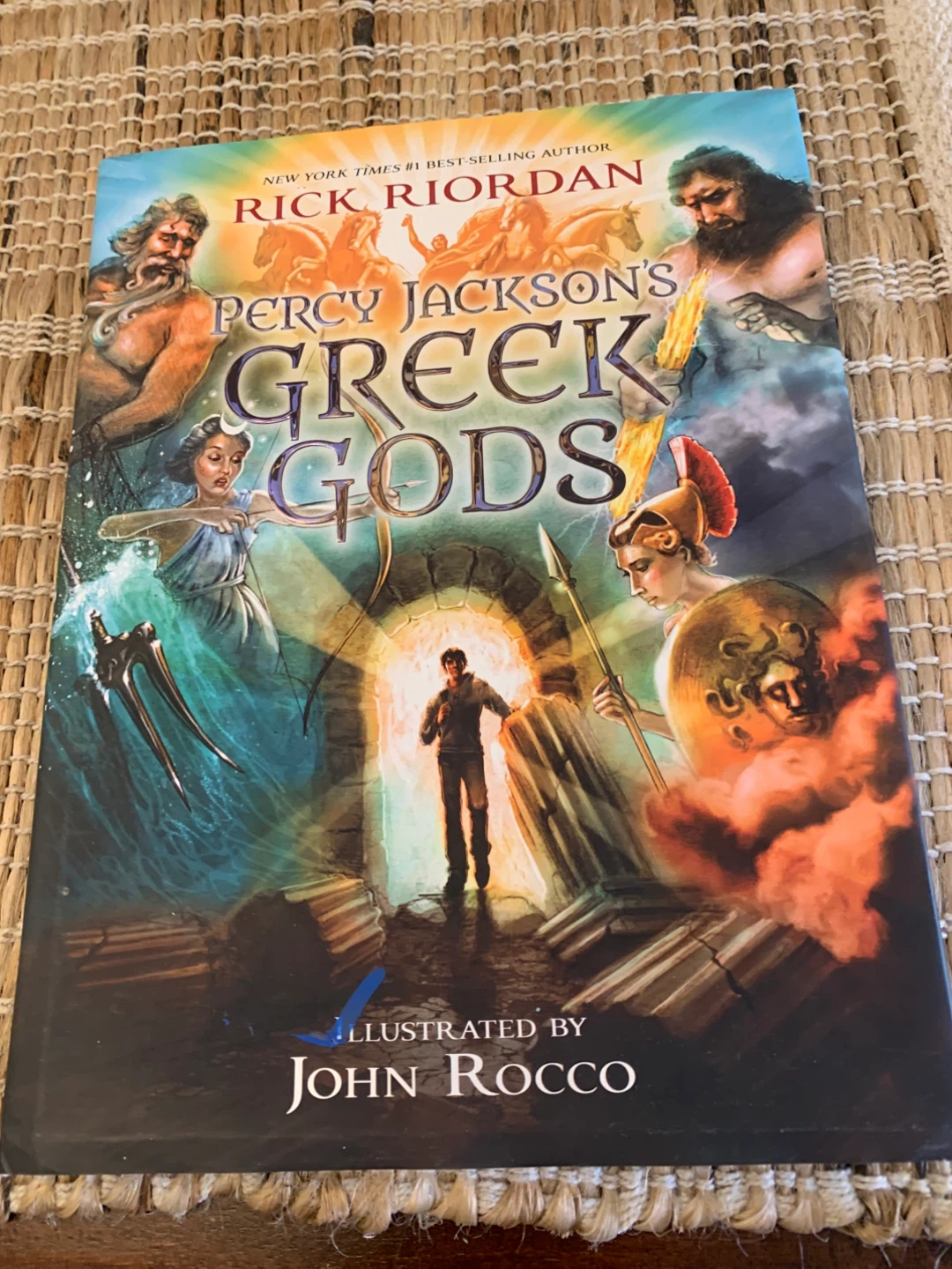 Percy Jackson's Greek Gods by Rick Riordan