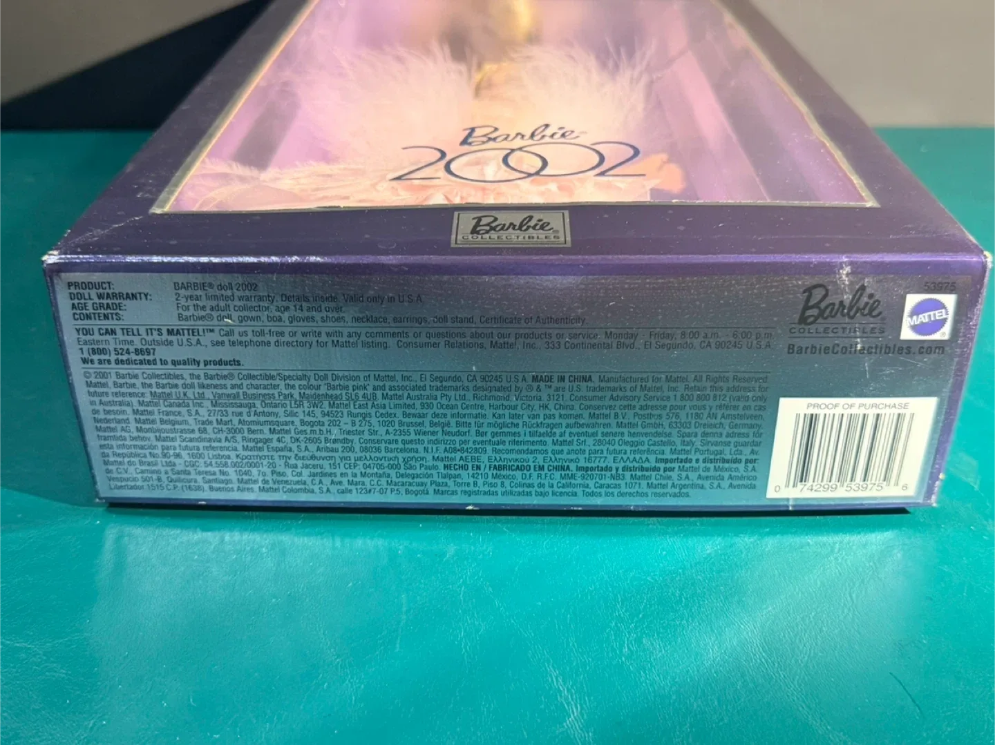 Barbie Doll 2002 Collector Edition image indicator(6)