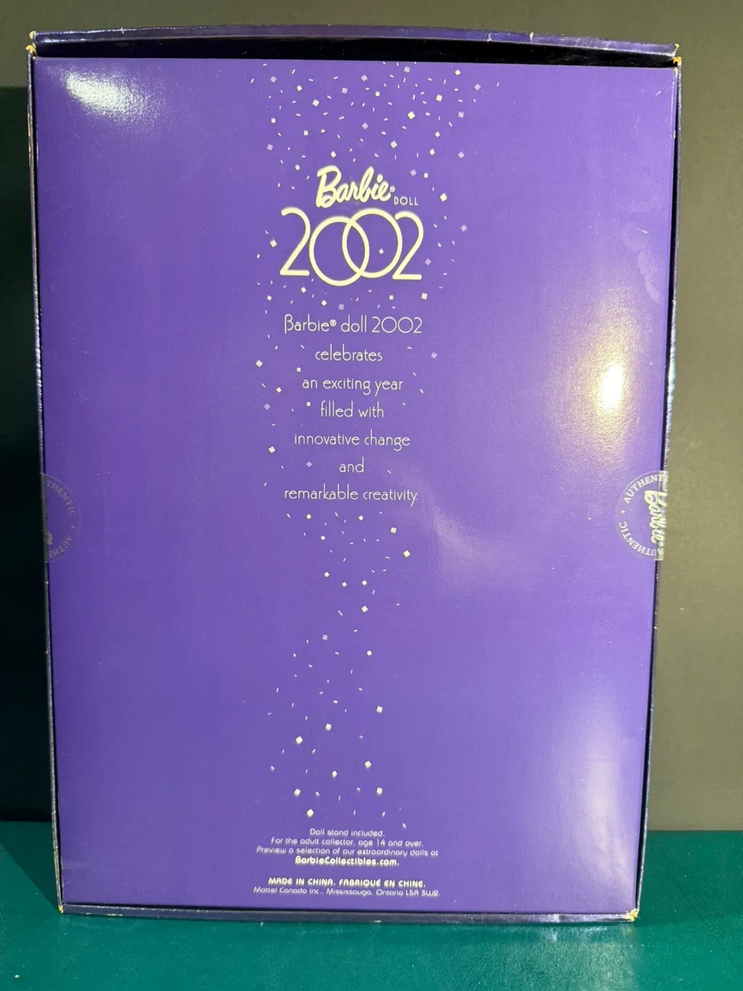 Barbie Doll 2002 Collector Edition image indicator(4)