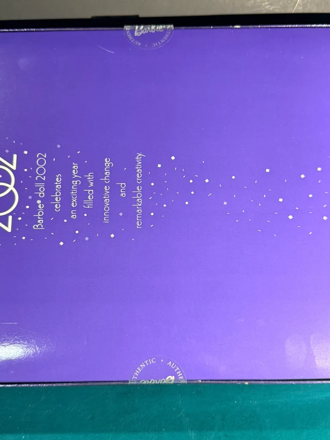 Barbie Doll 2002 Collector Edition image indicator(8)