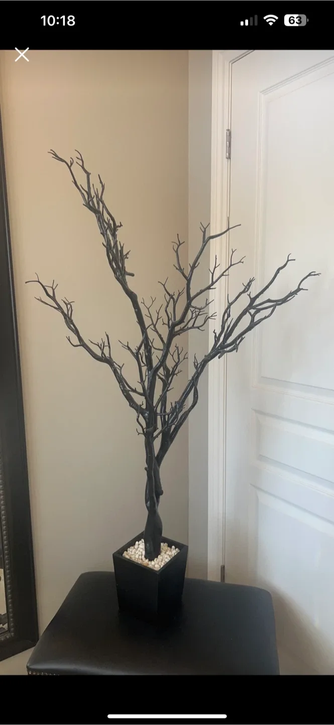 Black Decorative Tree