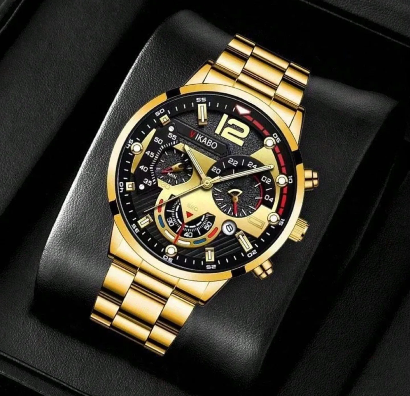 Brand new men’s watch with bracelet image indicator(2)