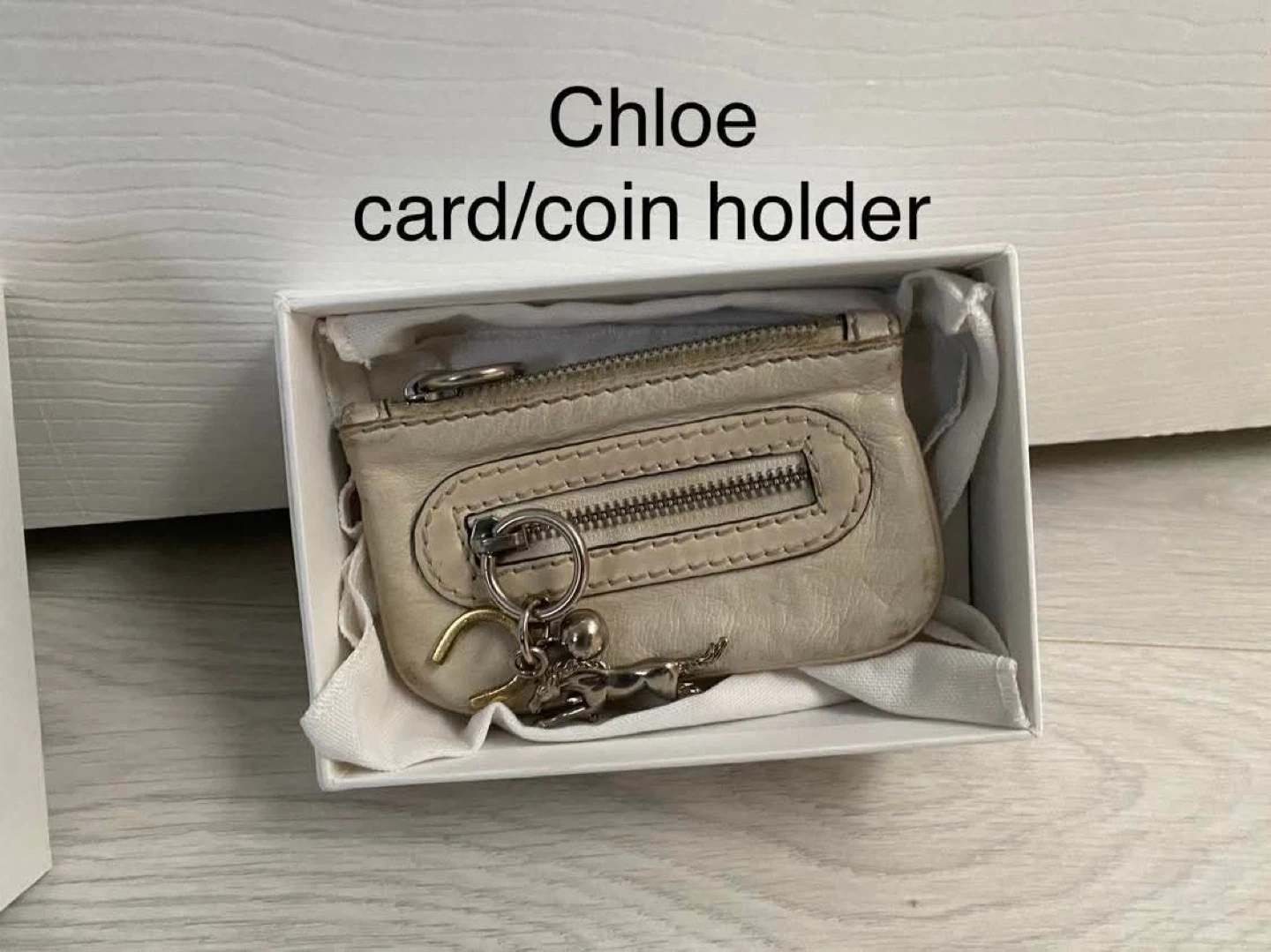 Authentic Chloé Card Coin Holder