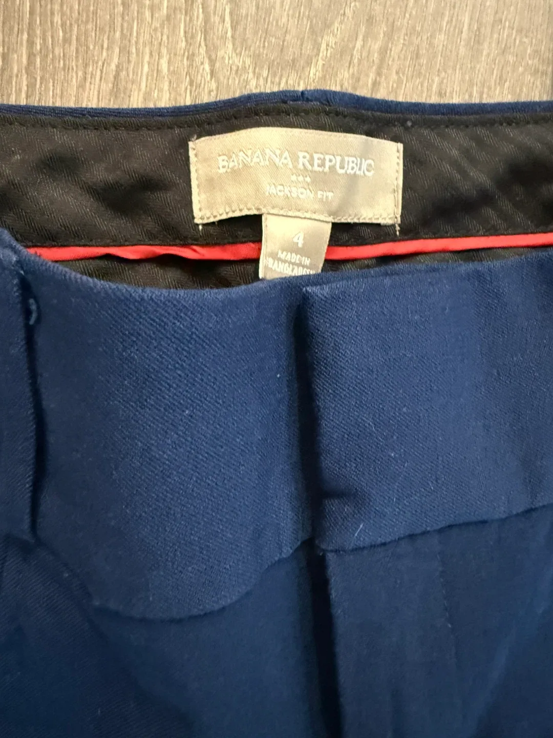 Banana Republic Jackson Fit Pants - Size 4 image indicator(2)