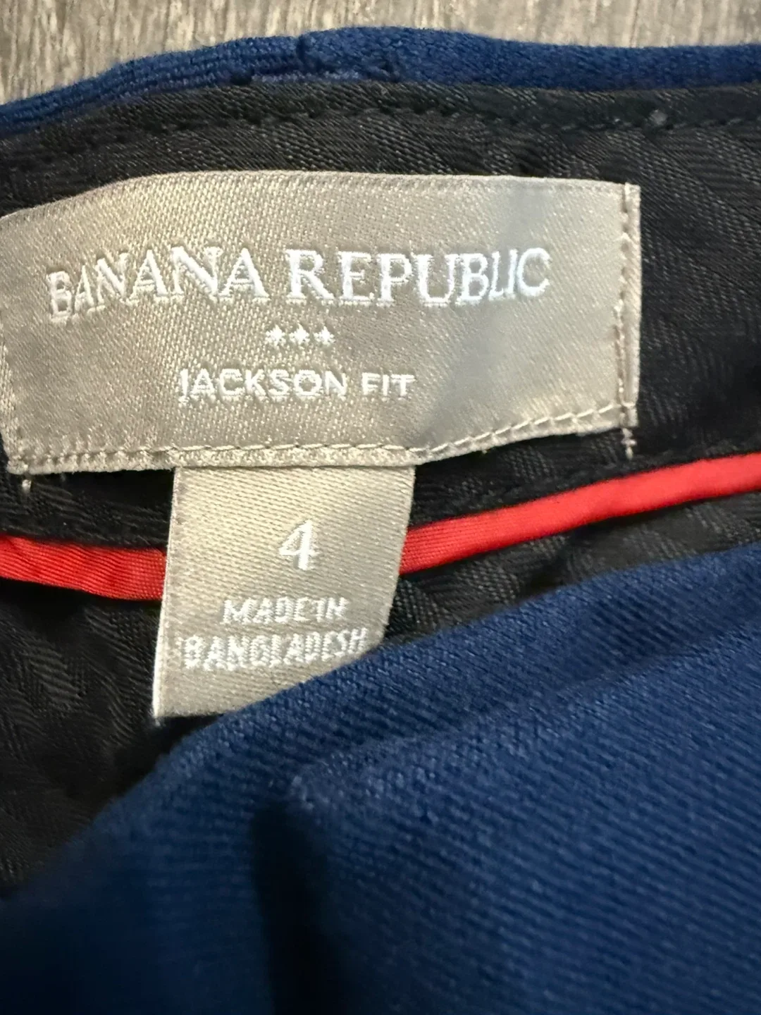 Banana Republic Jackson Fit Pants - Size 4 image indicator(3)