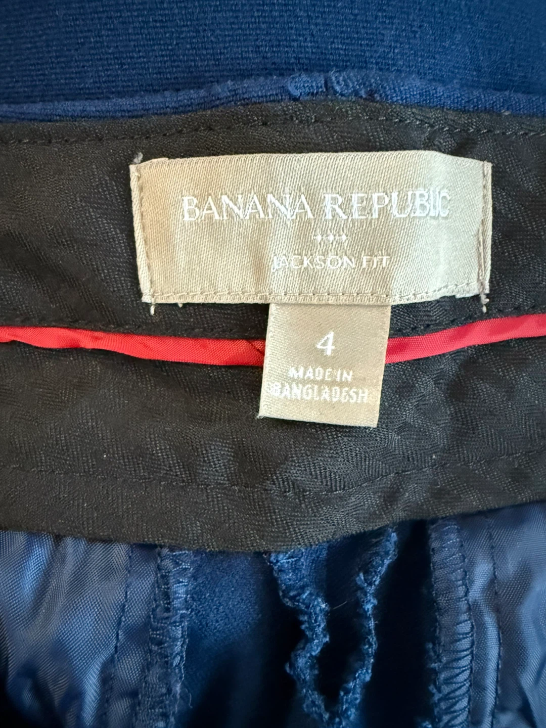 Banana Republic Jackson Fit Pants - Size 4 - photo 4
