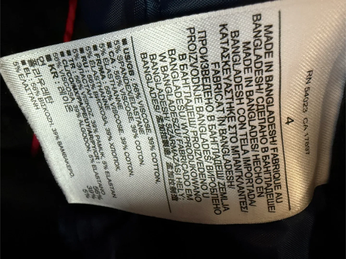 Banana Republic Jackson Fit Pants - Size 4 image indicator(8)