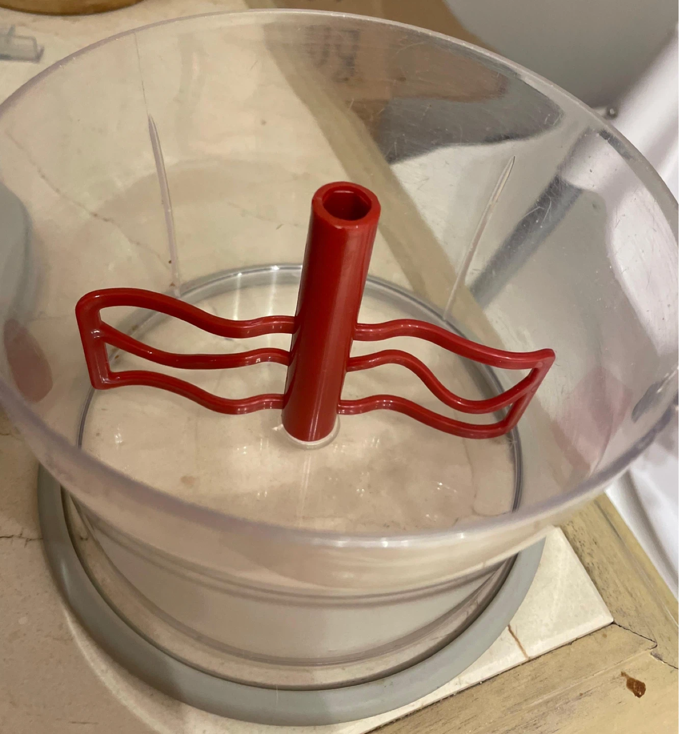 UP Manual salad dryer and batter/egg mixer - photo 2