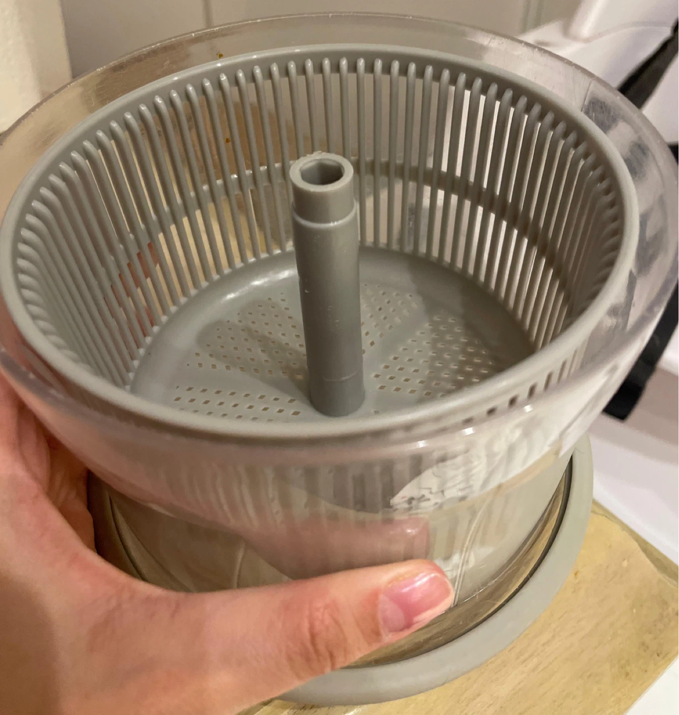 UP Manual salad dryer and batter/egg mixer - photo 3