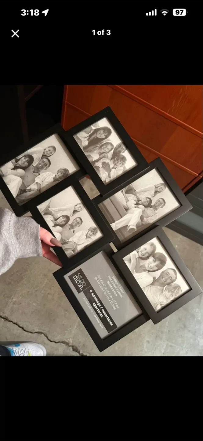 Studio Decor 6-Opening Collage Picture Frame thumbnail