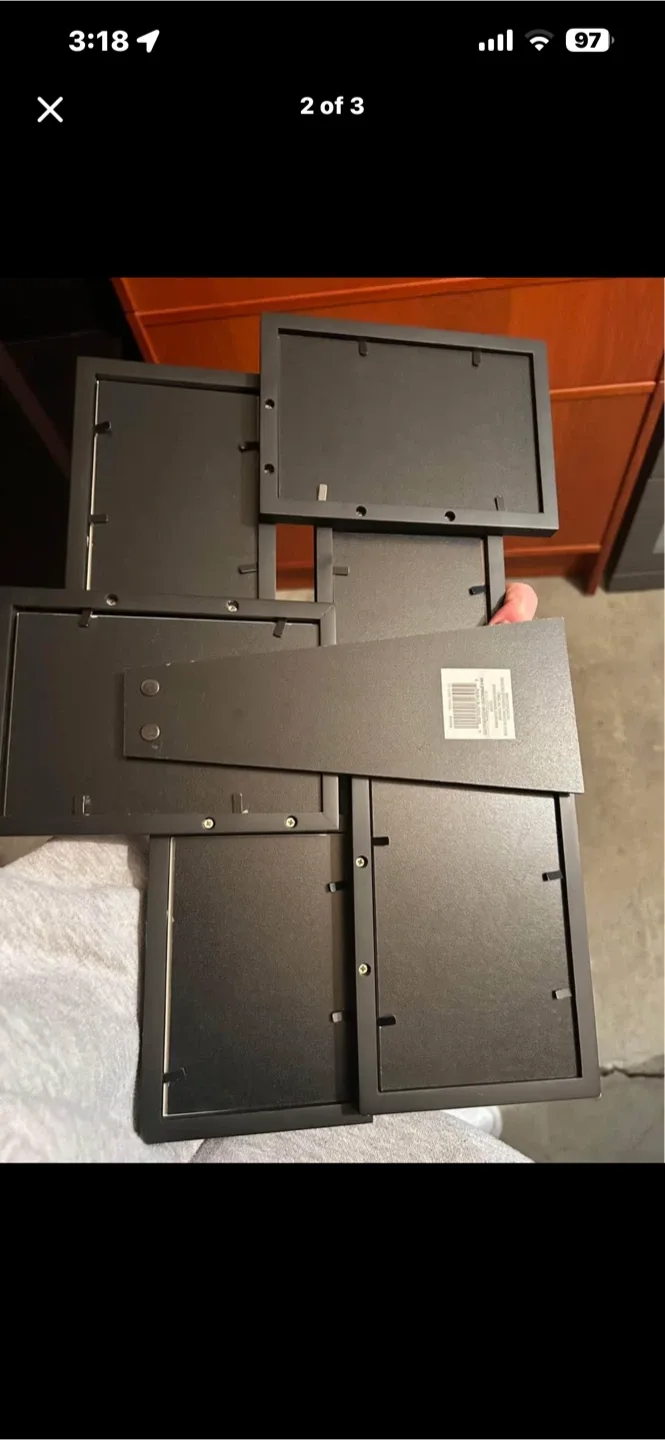 Studio Decor 6-Opening Collage Picture Frame image indicator(2)