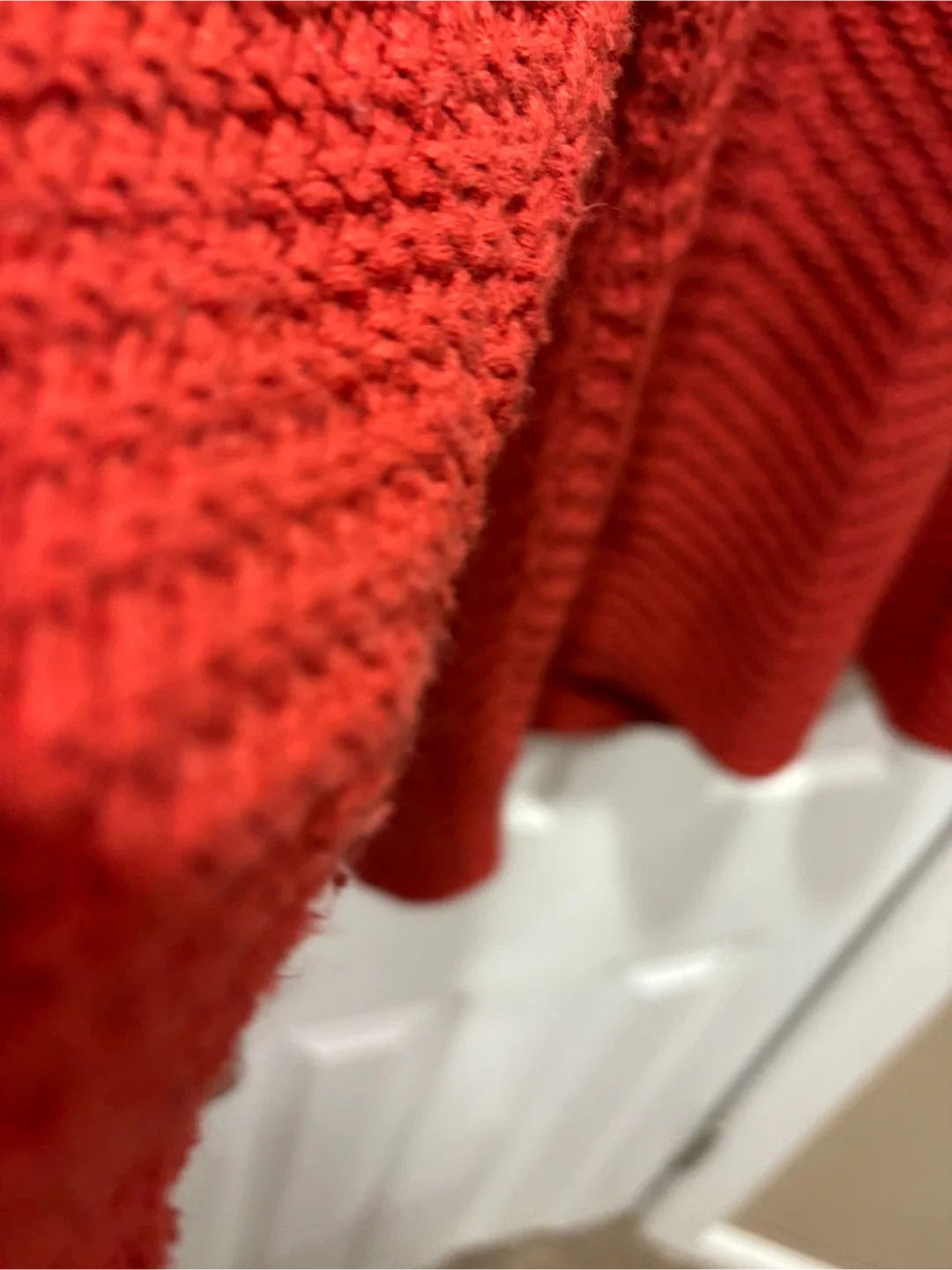 JM Collection Burnt Knit Cardigan-size L image indicator(5)