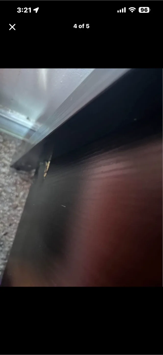 Black Chest of Drawers - 10 Drawer Dresser image indicator(4)