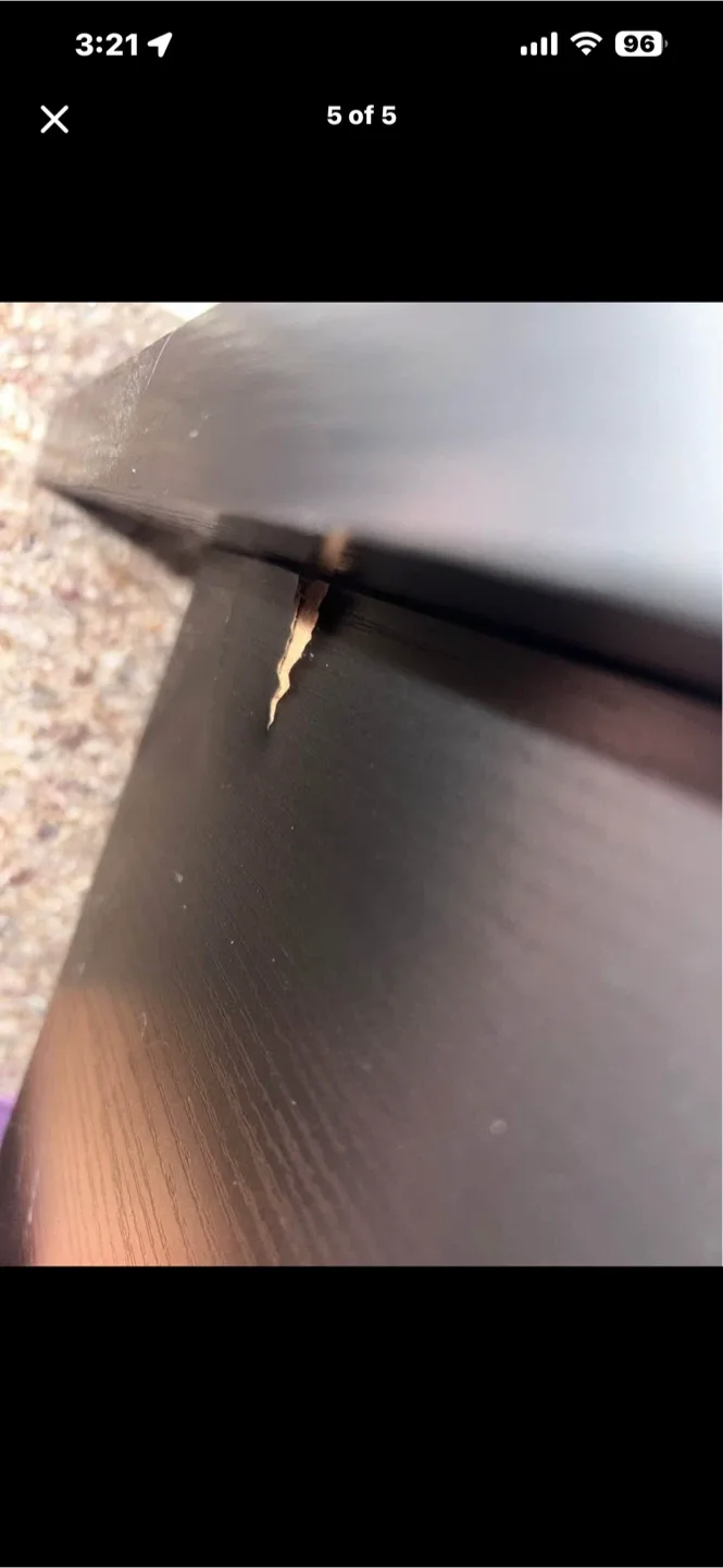 Black Chest of Drawers - 10 Drawer Dresser image indicator(5)