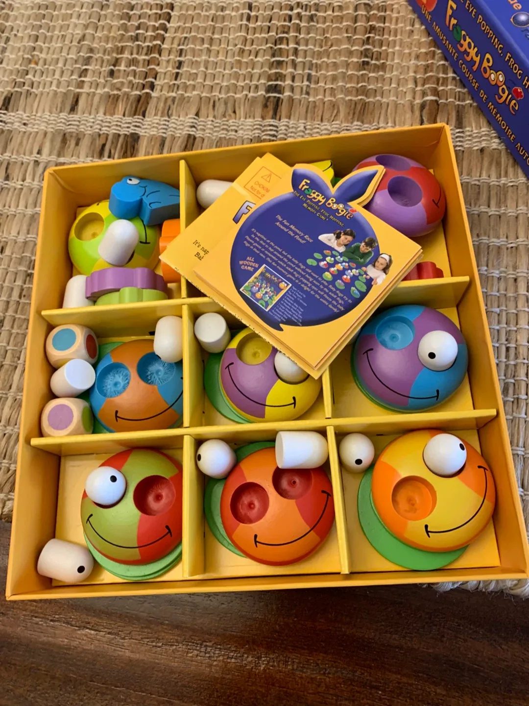 Froggy Boogie Memory Game by Blue Orange image indicator(3)