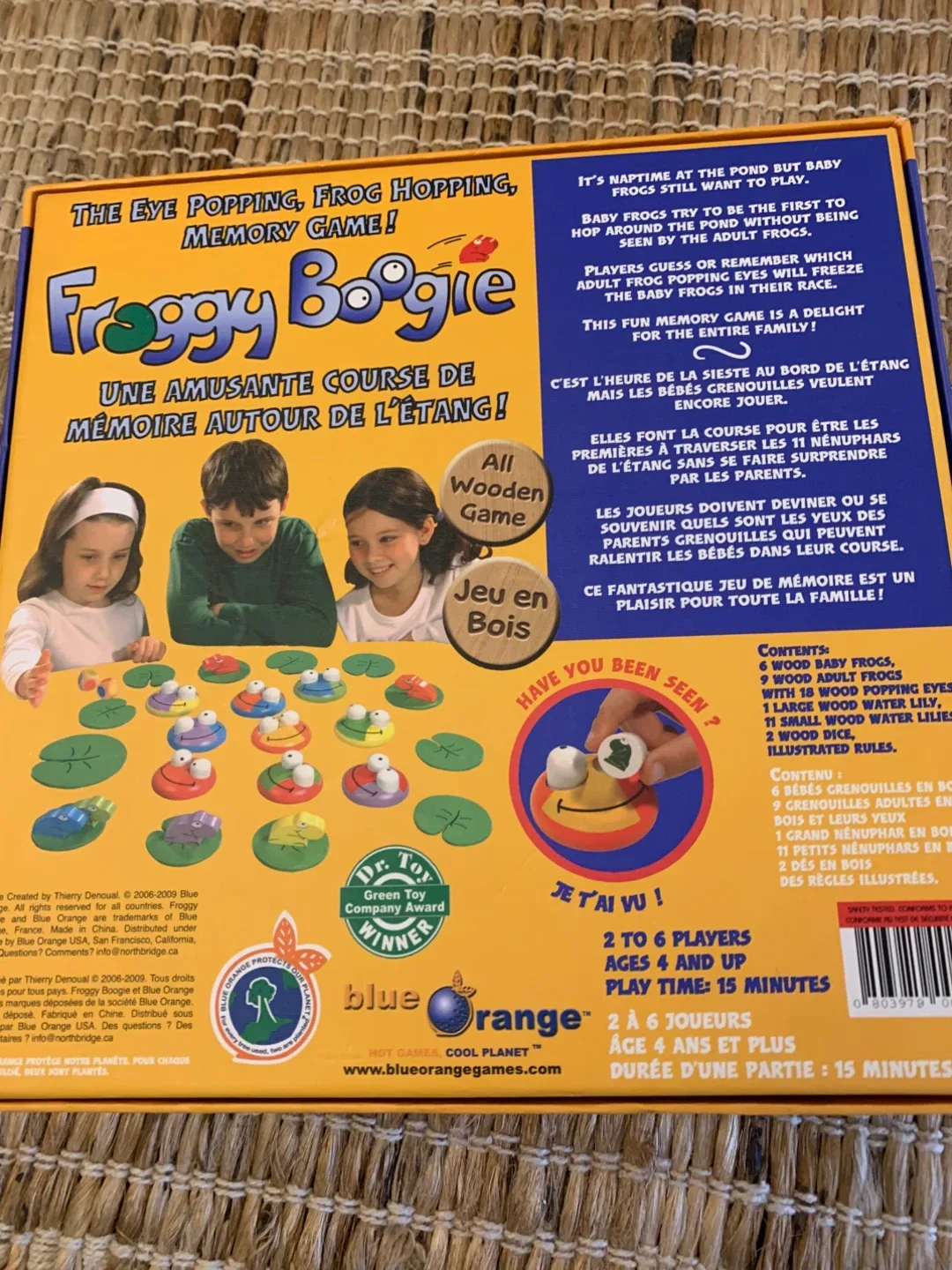 Froggy Boogie Memory Game by Blue Orange image indicator(2)