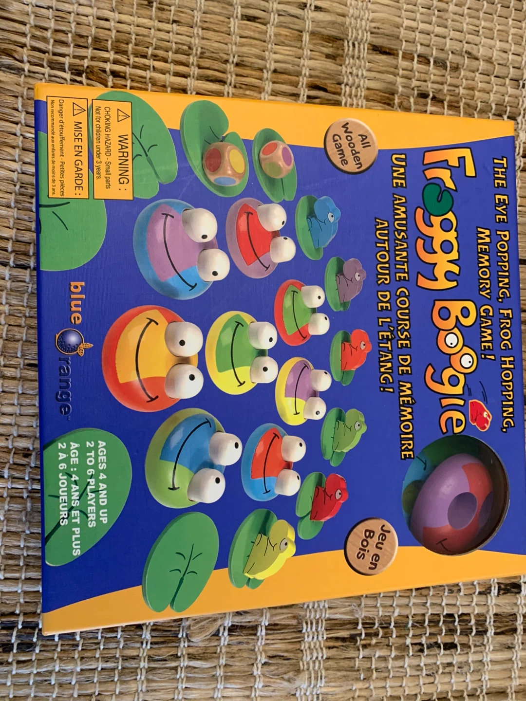 Froggy Boogie Memory Game by Blue Orange