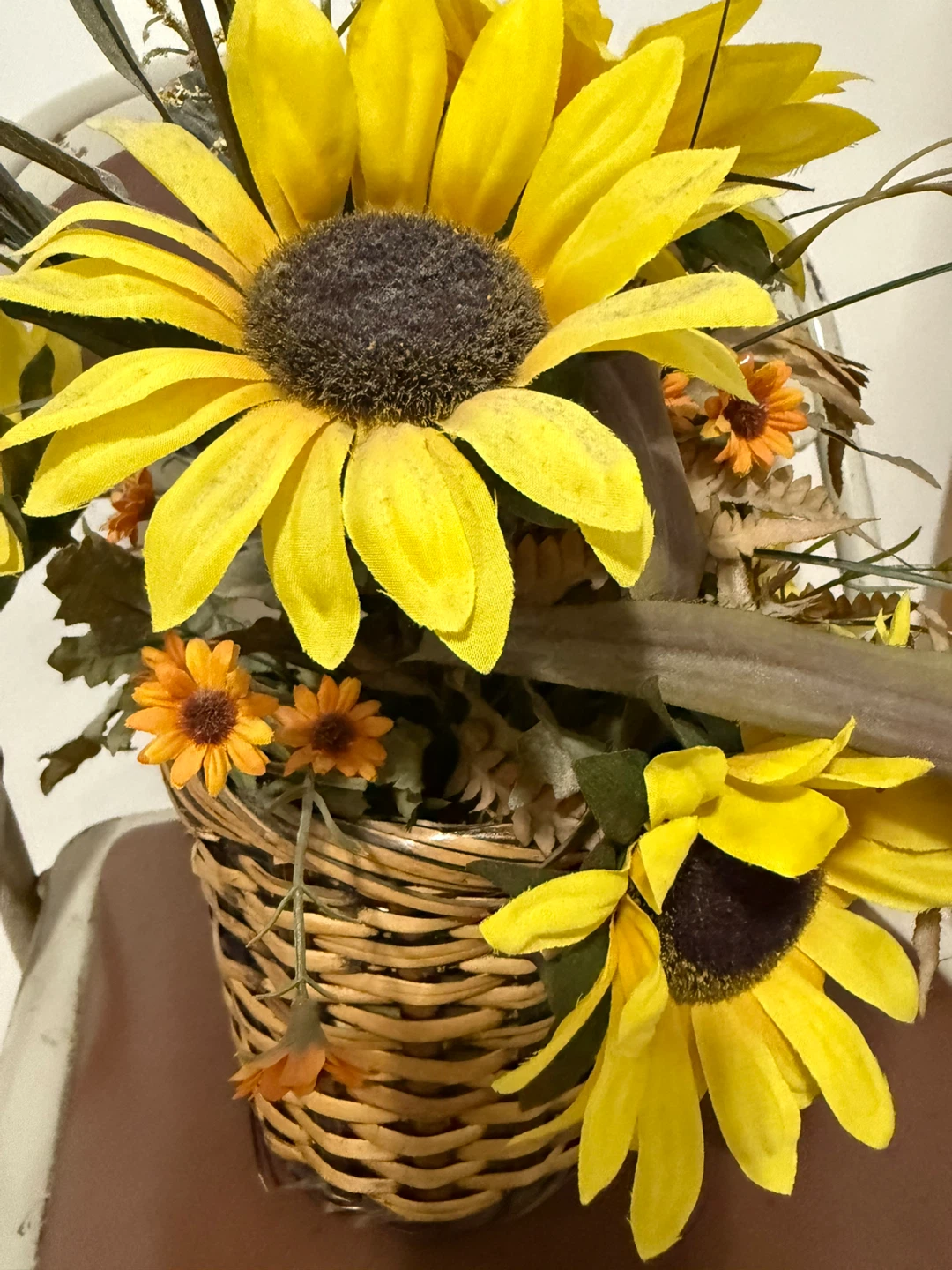 Sunflower Arrangement in Basket
