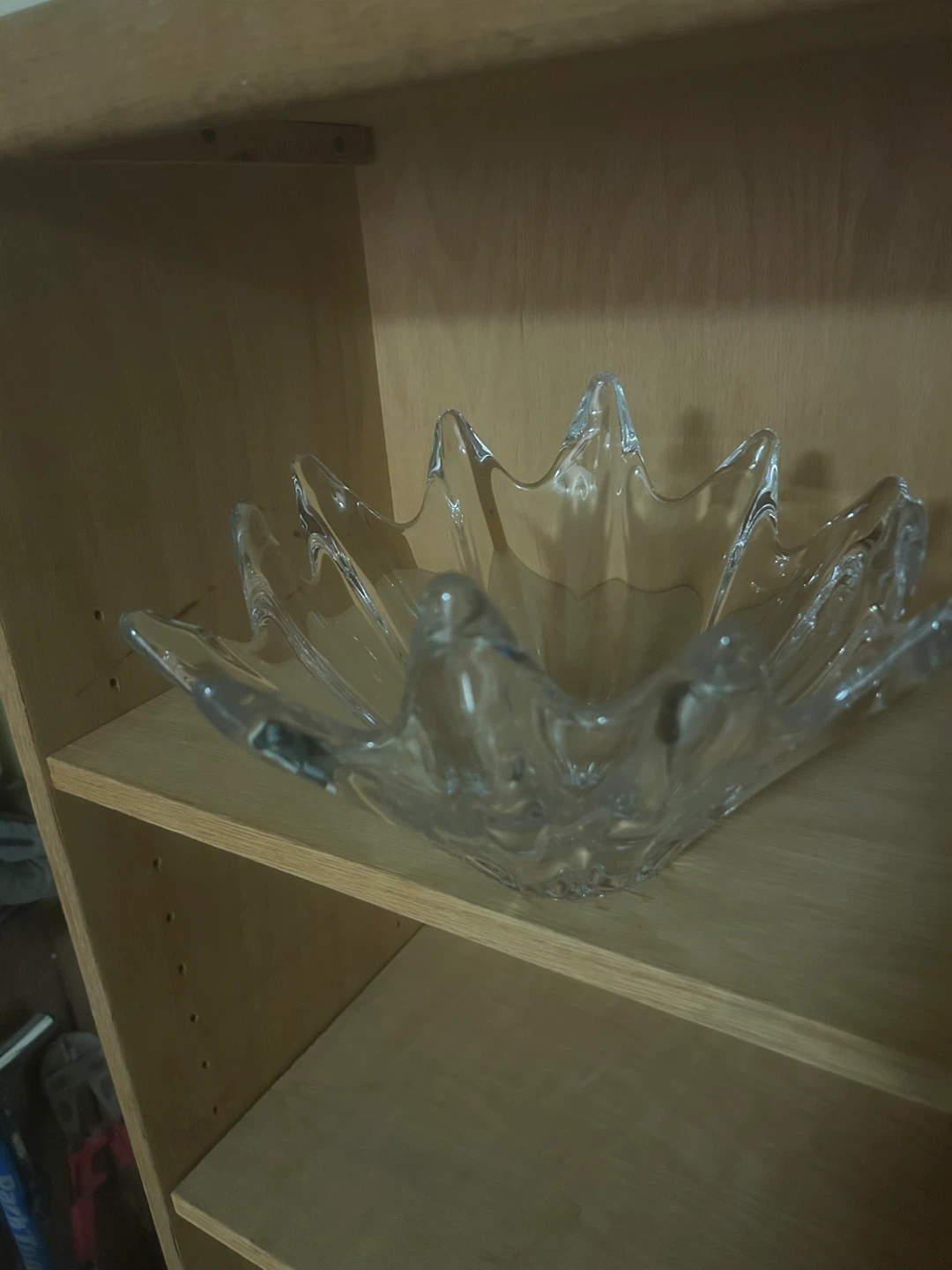 Decorative Glass Bowl