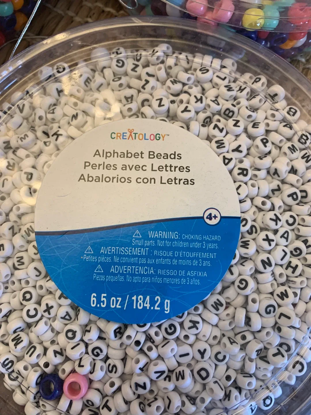 Craft Beads - Pony Beads & Alphabet Beads image indicator(2)