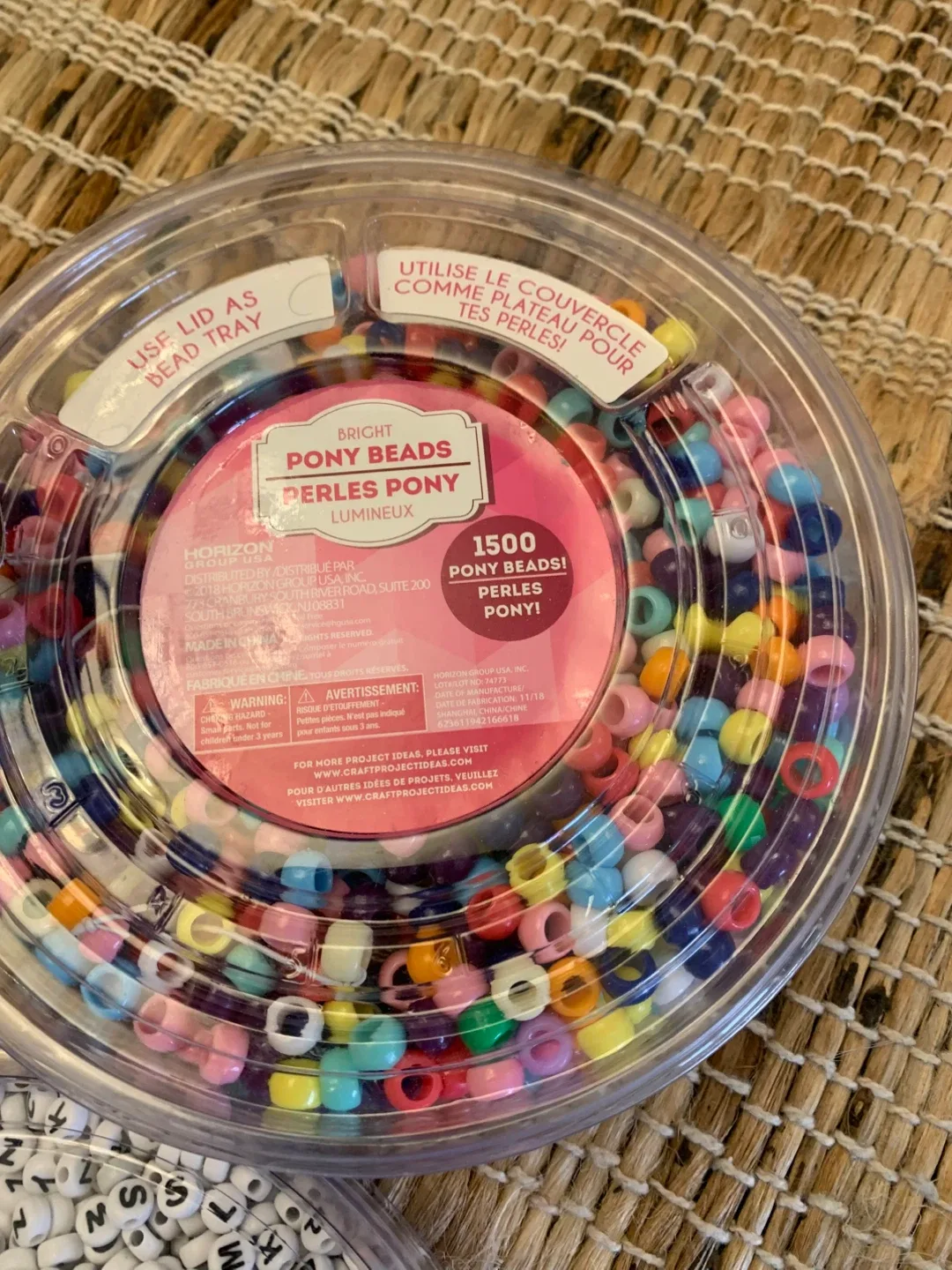 Craft Beads - Pony Beads & Alphabet Beads image indicator(3)