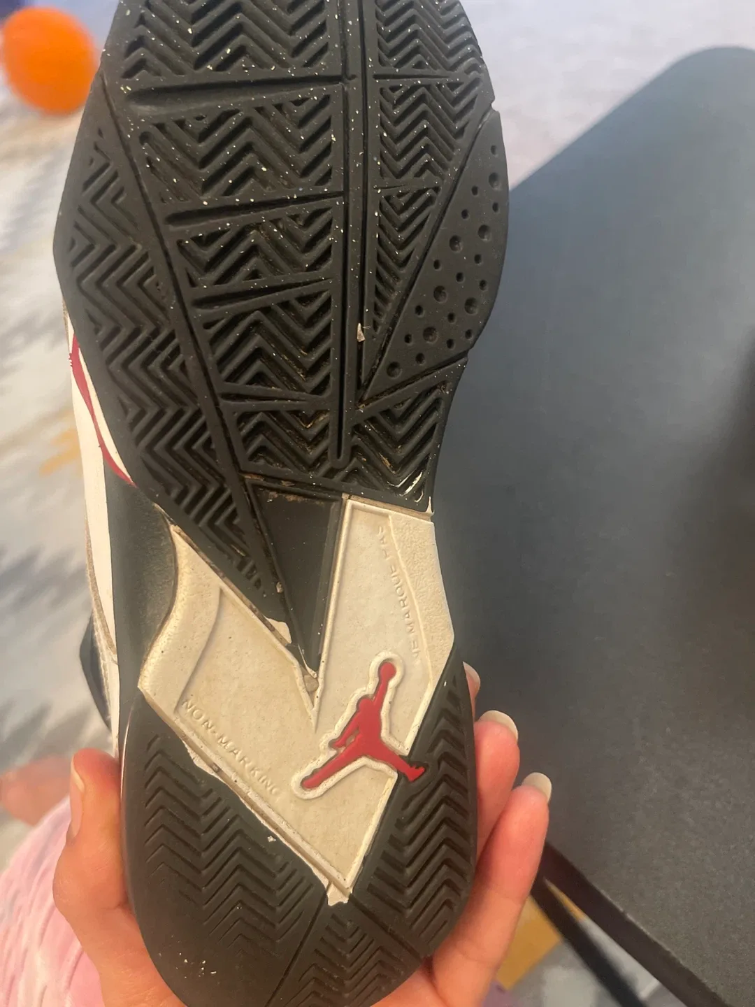 Air Jordan True Flight Size 6Y image indicator(5)