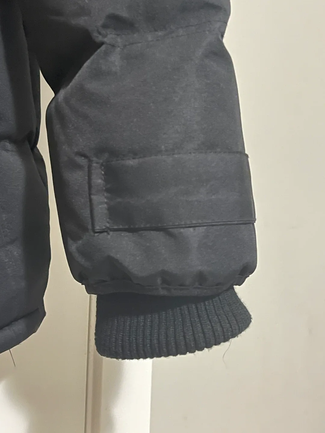 Canada Weather Gear Men's Black Parka Winter Jacket - with Tags image indicator(10)