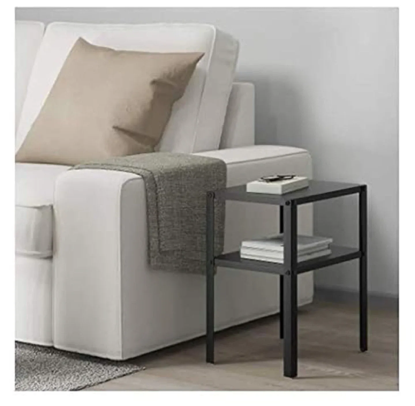 IKEA Knarrevik Black Nightstands- A PAIR image indicator(2)