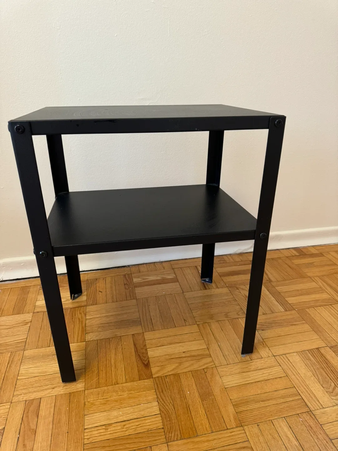 IKEA Knarrevik Black Nightstands- A PAIR image indicator(3)